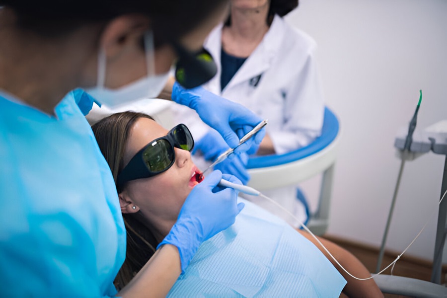 laser dentistry leduc