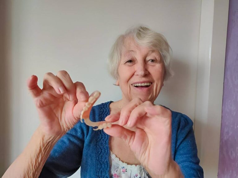 partial dentures in leduc