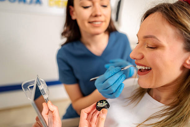 professional dental crown services for strong natural looking teeth